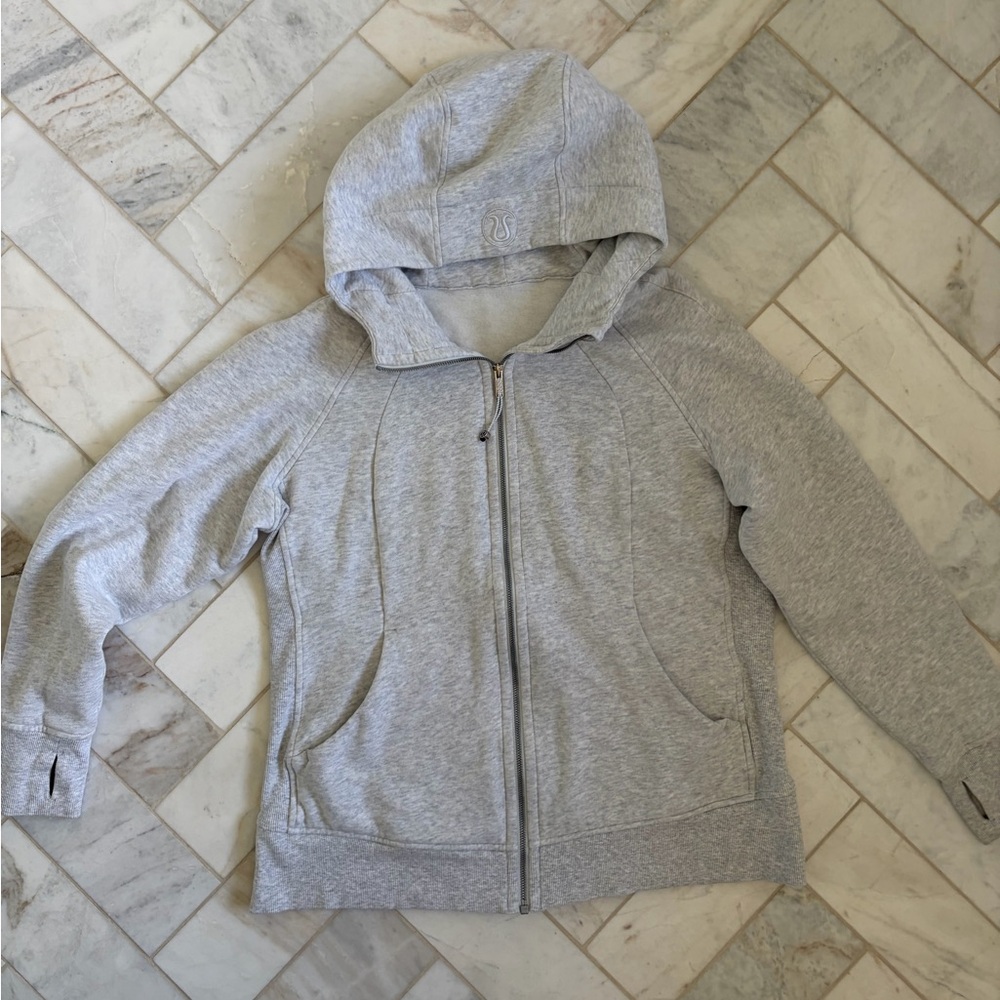 lululemon scuba hoodie - size 12